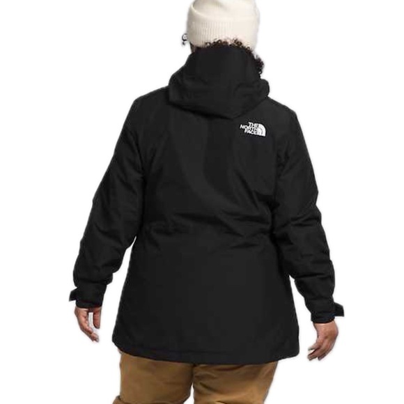 NWT The North Face Women’s ThermoBall Eco Snow Triclimate 3-in-1 Jacket in Black - Picture 2 of 16
